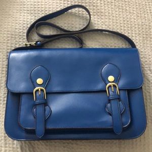 Blue Crossbody Bag